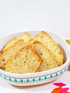 ヘルシー✿ふわふわしっとりバナナケーキ✿-レシピのメイン写真