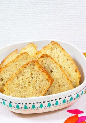 ヘルシー✿ふわふわしっとりバナナケーキ✿-レシピのメイン写真
