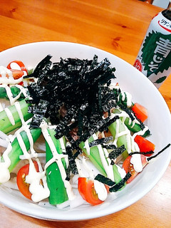 大根サラダ☆焼き鳥屋さんメニュー-レシピのメイン写真