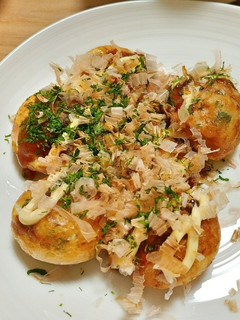 くるくる回せるたこ焼き!-レシピのメイン写真