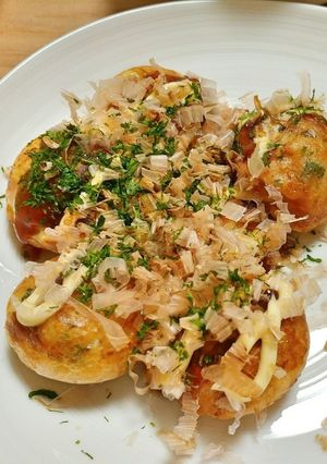 くるくる回せるたこ焼き！-レシピのメイン写真