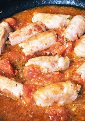 トマトベースの肉巻きピーマン☆-レシピのメイン写真