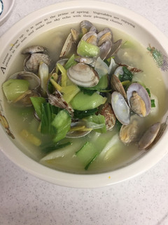 あさりと青梗菜のスープ-レシピのメイン写真