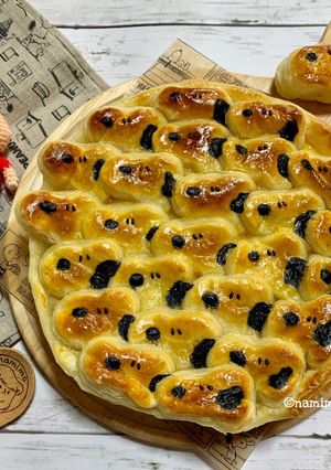 スヌーピー☆ベーコンポテトパイ-レシピのメイン写真