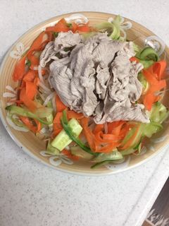 しゃぶしゃぶサラダ-レシピのメイン写真