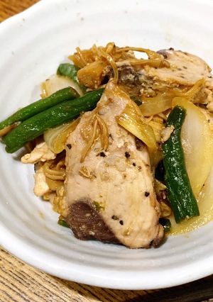 ご飯が進む！カツオの味噌炒め-レシピのメイン写真