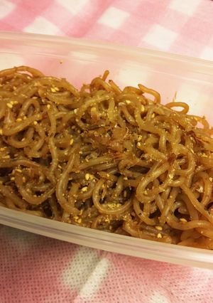 お弁当に!糸こんの甘辛煮-レシピのメイン写真