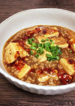 麻婆豆腐-レシピのメイン写真