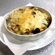 簡単!スープの素でパンデグラタン!