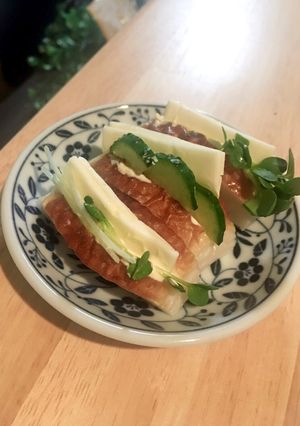 かまぼこチーマヨきゅうり(カイワレ)-レシピのメイン写真