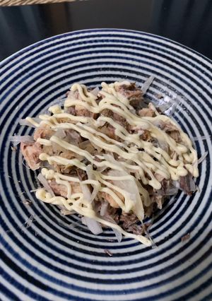 新玉ねぎとサバのサラダ-レシピのメイン写真