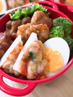 お弁当のサブ!~はんぺんピザ-レシピのメイン写真