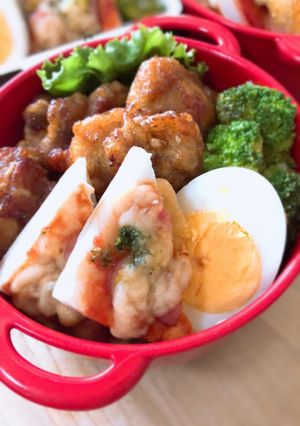 お弁当のサブ！～はんぺんピザ-レシピのメイン写真