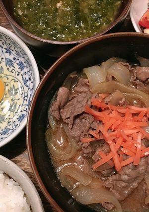 牛丼 (関西風)-レシピのメイン写真