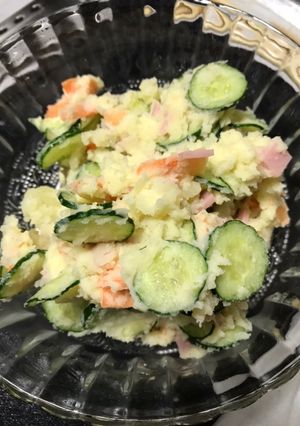 簡単ポテトサラダ-レシピのメイン写真
