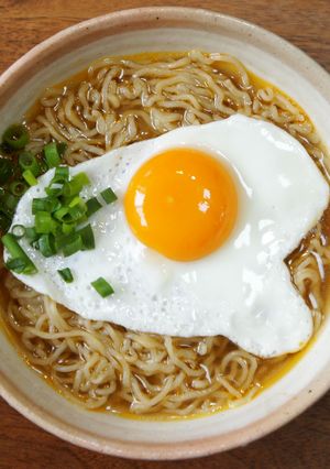 生麺deチキンラーメンを作ろう-レシピのメイン写真