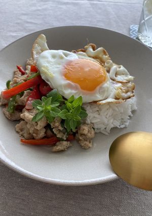調味料は2つだけ！簡単！本格ガパオライス-レシピのメイン写真