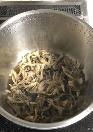 体に嬉しい 煮出し舞茸-レシピのメイン写真