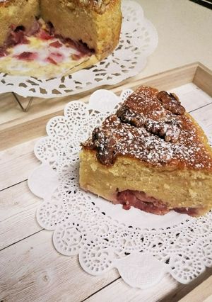 生クリームでいちごとくるみのパウンド-レシピのメイン写真