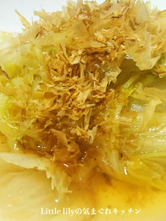 白菜のレンジ煮　おつまみにも♪-レシピのメイン写真