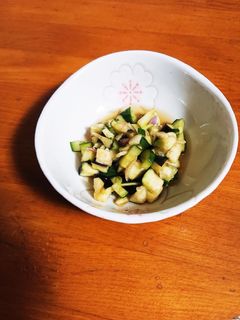 いろんな野菜の入ったお漬物のだしです-レシピのメイン写真