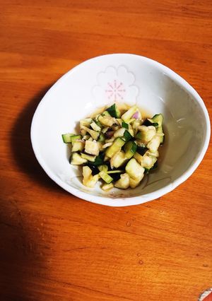 いろんな野菜の入ったお漬物のだしです-レシピのメイン写真