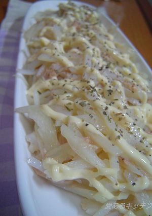 レンジで簡単☆ホットポテトサラダ-レシピのメイン写真