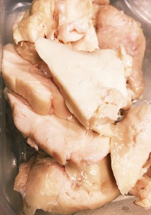 和風 サラダチキン-レシピのメイン写真