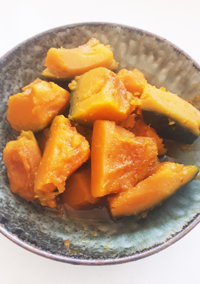 かぼちゃの煮物　-レシピのメイン写真