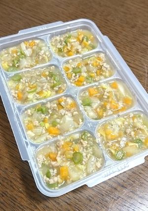 《離乳食完了期》野菜あんかけ中華丼♪-レシピのメイン写真