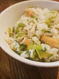 カブの葉の混ぜご飯-レシピのメイン写真