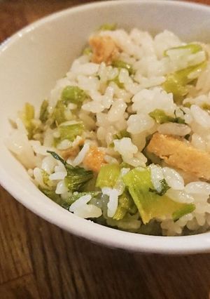 カブの葉の混ぜご飯-レシピのメイン写真