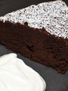 チョコレートケーキの王道 ガトーショコラ-レシピのメイン写真