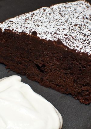 チョコレートケーキの王道 ガトーショコラ-レシピのメイン写真