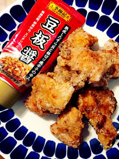 ピリ辛◎豆板醤から揚げ-レシピのメイン写真