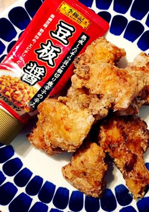 ピリ辛◎豆板醤から揚げ-レシピのメイン写真