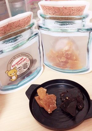 レンジで簡単！美味しいオリゴ糖飴-レシピのメイン写真