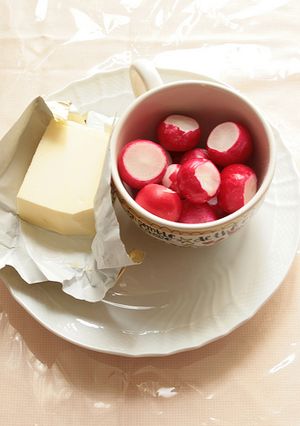 ラディッシュの食べ方：フランス風-レシピのメイン写真