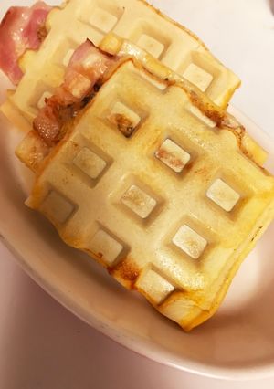 高野豆腐のホットサンド【糖質制限】-レシピのメイン写真