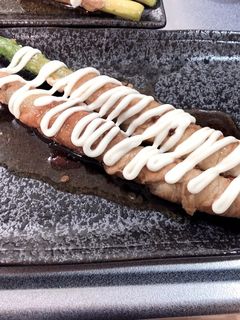アスパラの豚肉巻き(旨辛ダレ)-レシピのメイン写真