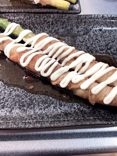 アスパラの豚肉巻き(旨辛ダレ)-レシピのメイン写真