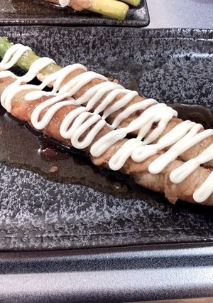 アスパラの豚肉巻き(旨辛ダレ)-レシピのメイン写真