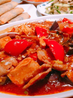 よくばり麻婆茄子豆腐-レシピのメイン写真