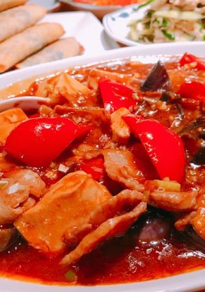 よくばり麻婆茄子豆腐-レシピのメイン写真