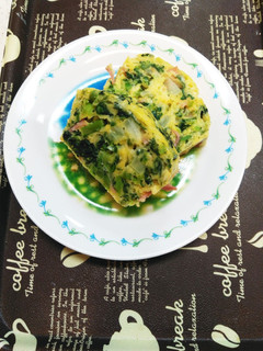 簡単♪菜の花のケークサレ-レシピのメイン写真
