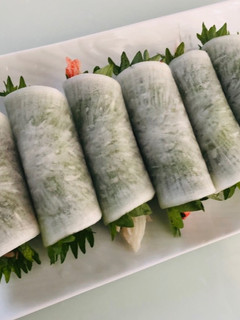 大葉カニカマチーズの大根巻き-レシピのメイン写真