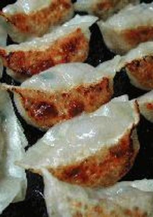 豚餃子・ツナ餃子-レシピのメイン写真