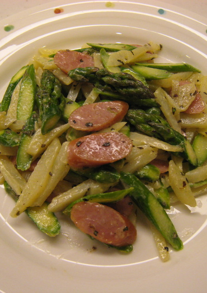 バジル＆マヨでちょっとイタリアン野菜炒め-レシピのメイン写真