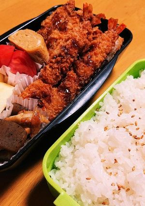 中学生男子のミックスフライ弁当-レシピのメイン写真