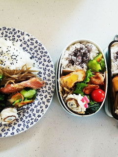 女子高生、私のお弁当❤ランチプレート3-レシピのメイン写真